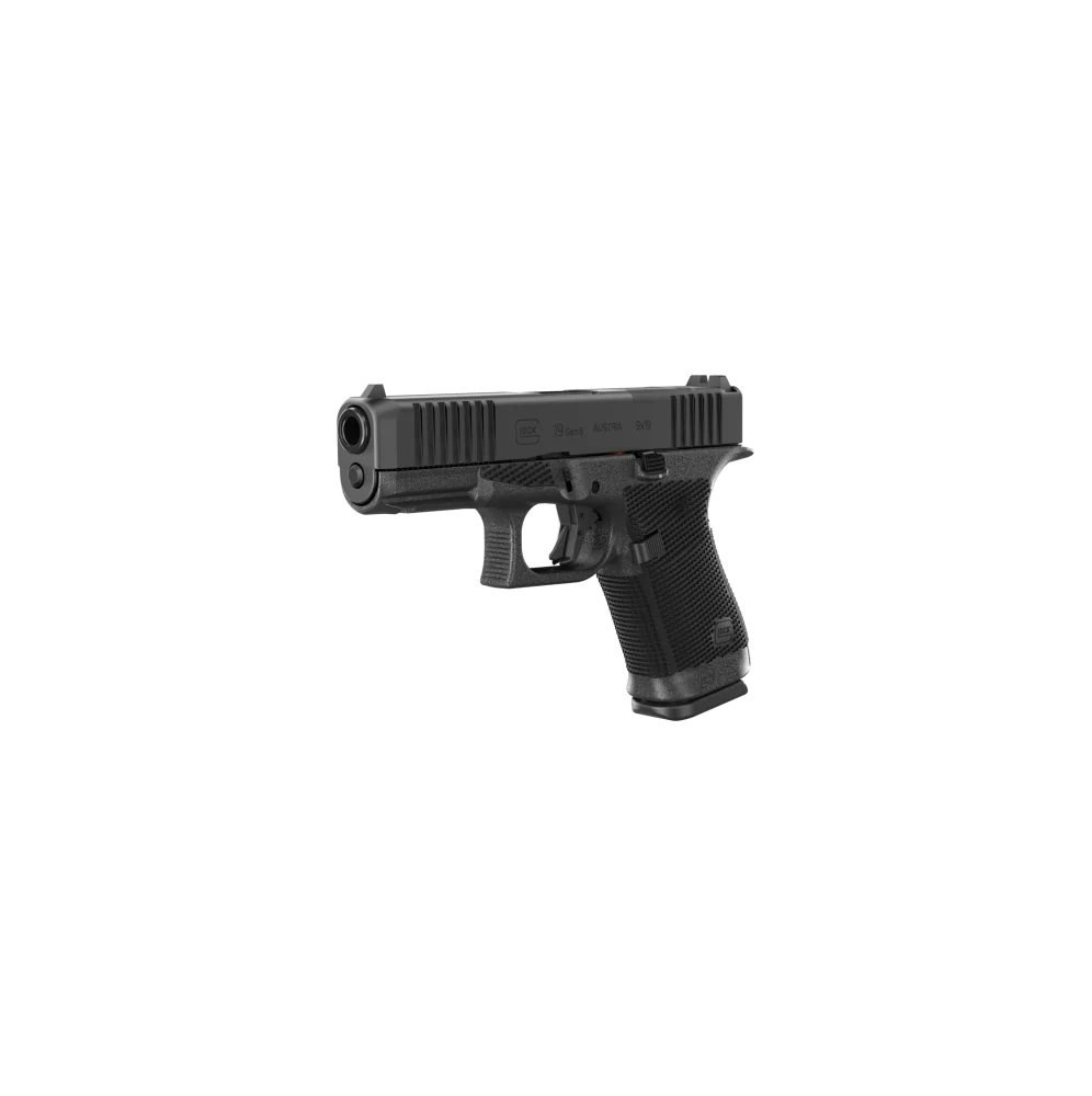 PISTOLET GLOCK 19 GEN6 OR FS CALIBRE 9X19