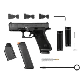 PISTOLET GLOCK 45 GEN6 OR FS CALIBRE 9X19