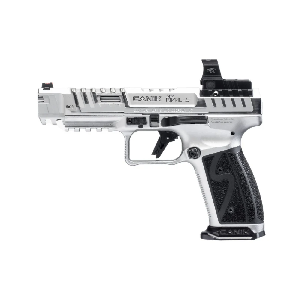 PISTOLET SFX RIVALS CHROME 9X19