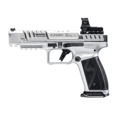 PISTOLET SFX RIVALS CHROME 9X19