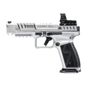 PISTOLET SFX RIVALS CHROME 9X19