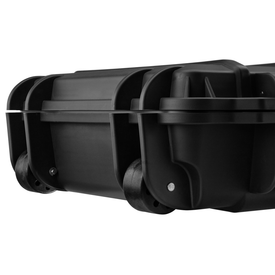 MALLETTE 103X33X15 WATERPROOF NOIRE ARMES MOUSSE PREDECOUPEE