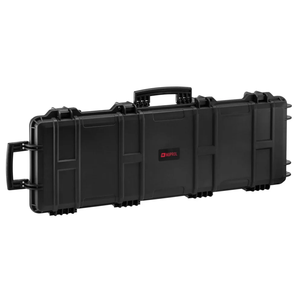 MALLETTE 103X33X15 WATERPROOF NOIRE ARMES MOUSSE PREDECOUPEE