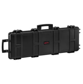 MALLETTE 103X33X15 WATERPROOF NOIRE ARMES MOUSSE PREDECOUPEE