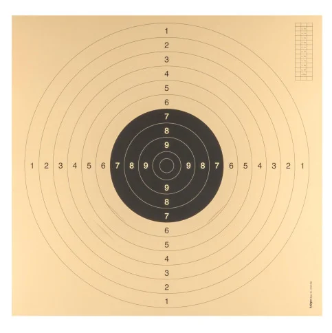 CIBLES C50 55X53 AVEC ENCOCHES