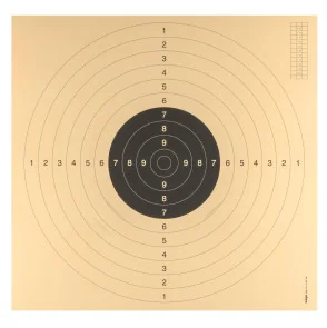 CIBLES C50 55X53 AVEC ENCOCHES