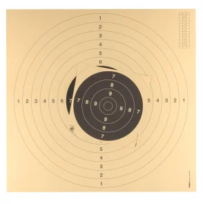 CIBLES C50 55X53 AVEC ENCOCHES