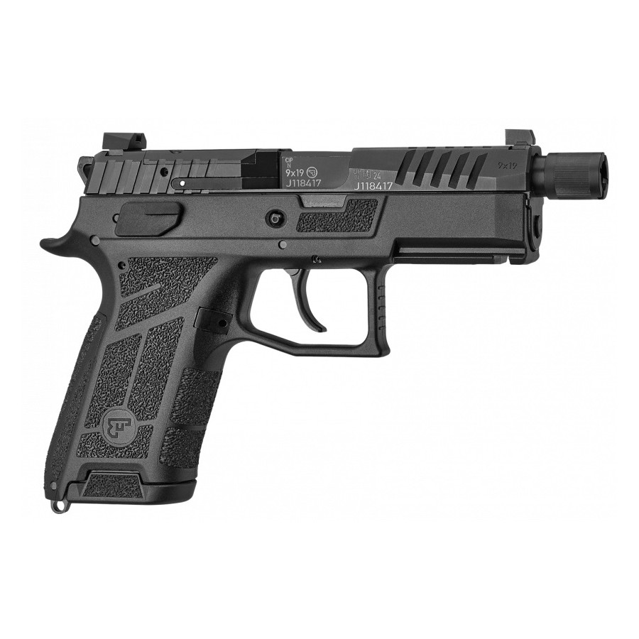 PISTOLET CZ P09C NOCTURNE 15 COUPS CAL.9X19