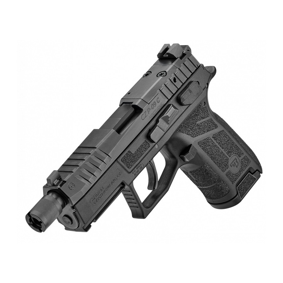 PISTOLET CZ P09C NOCTURNE 15 COUPS CAL.9X19
