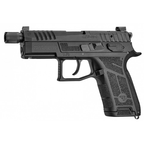 PISTOLET CZ P09C NOCTURNE 15 COUPS CAL.9X19