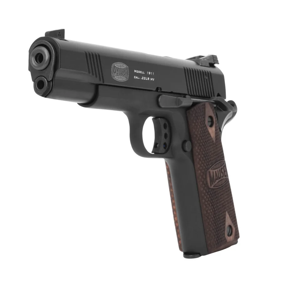 PISTOLET MAUSER 1911 22 LR SEMI-AUTOMATIQUE NOIR semiautomatique