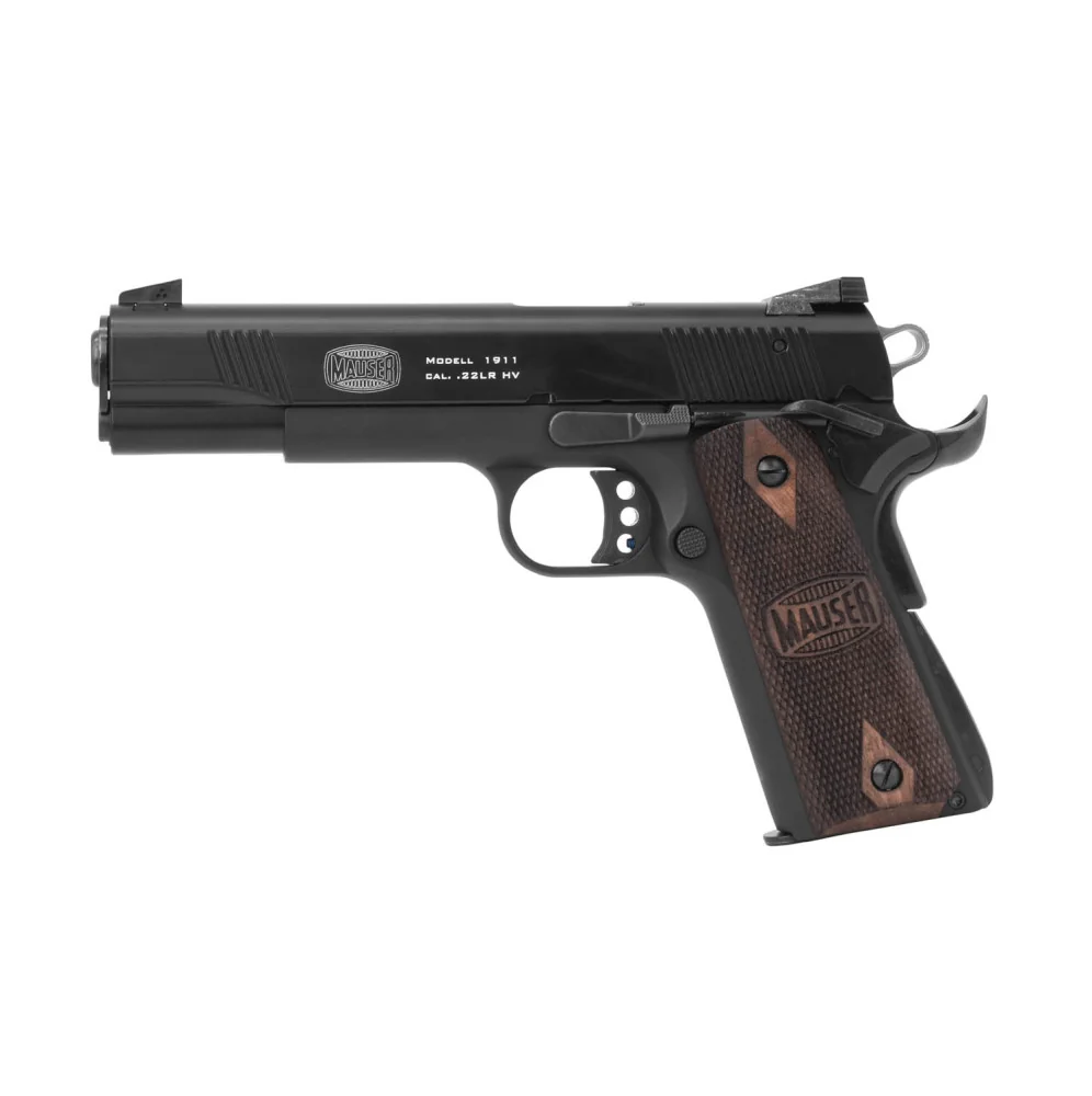 PISTOLET MAUSER 1911 22 LR SEMI-AUTOMATIQUE NOIR semiautomatique