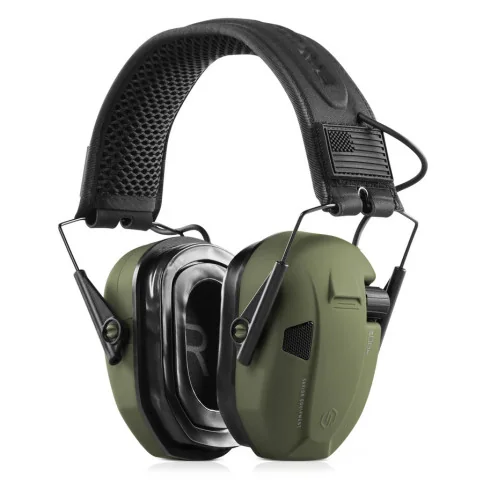 SAVIOR CASQUE ANTIBRUIT ELECTRONIQUES OD GREEN