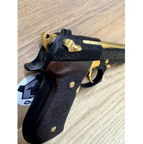 PISTOLET BERETTA 92F 9x19 CUSTOM OR ENGRAVING