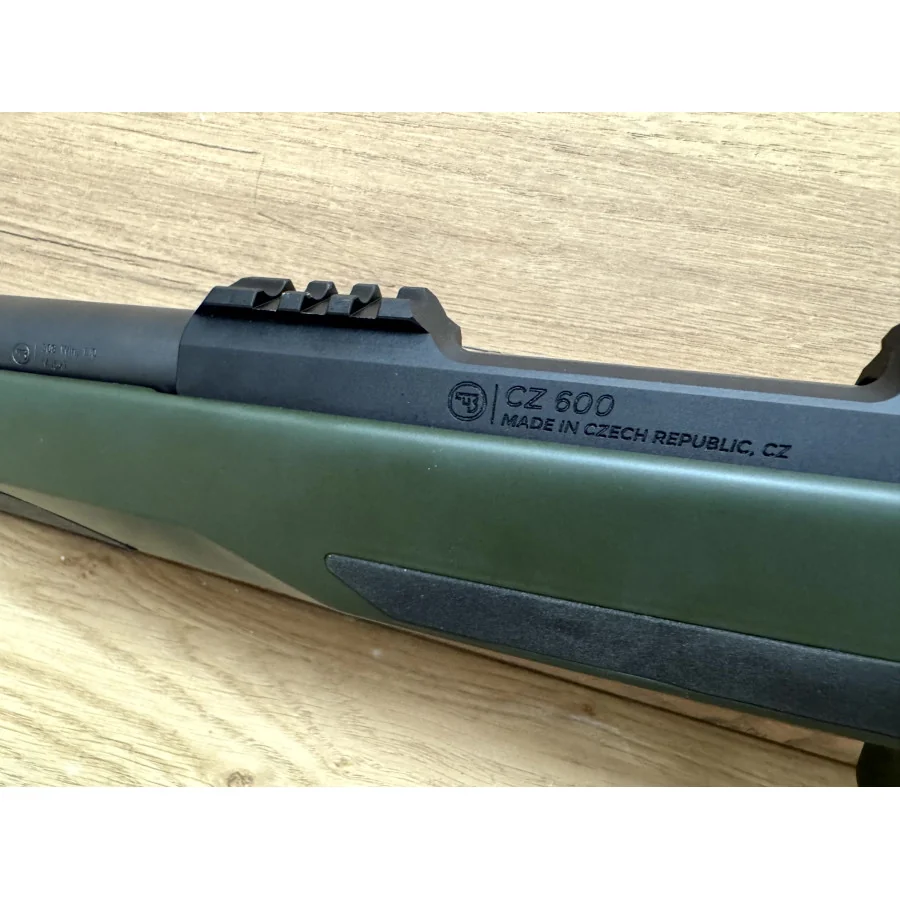 CARABINE CZ 600 ERGO SYNTHETIQUE VERT 308WIN OCCASION