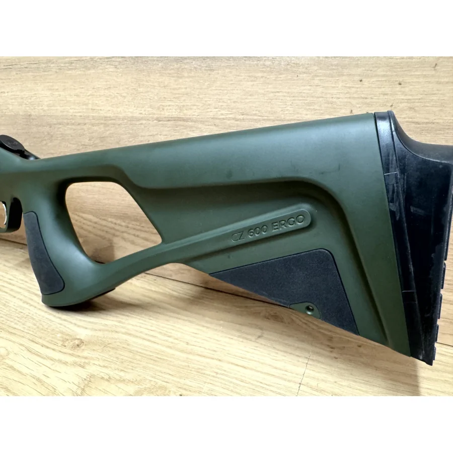 CARABINE CZ 600 ERGO SYNTHETIQUE VERT 308WIN OCCASION