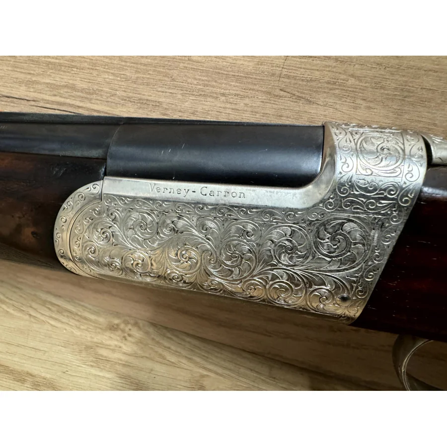 FUSIL SUPERPOSE VERNEY CARRON SAGITTAIRE 12/70 OCCASION