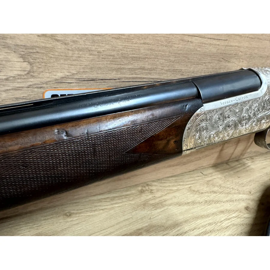 FUSIL SUPERPOSE VERNEY CARRON SAGITTAIRE 12/70 OCCASION