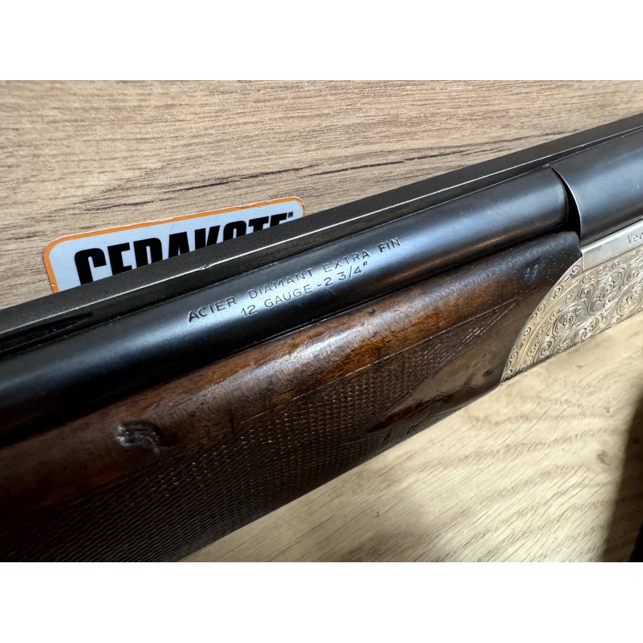 FUSIL SUPERPOSE VERNEY CARRON SAGITTAIRE 12/70 OCCASION