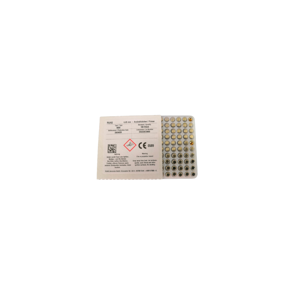 AMORCES RUAG RWS 5337 SMALL RIFFLE X1000