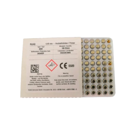 AMORCES RUAG RWS 5337 SMALL RIFFLE X1000