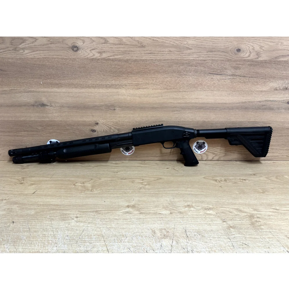 001923 : FUSIL A POMPE TAURUS ST12 STANDARD CAL.12 61CM Ray?