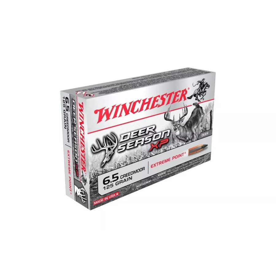 MUNITIONS WINCHESTER 6.5...