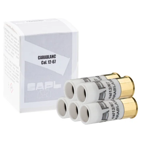 CARTOUCHES A BLANC CAL. 12/67