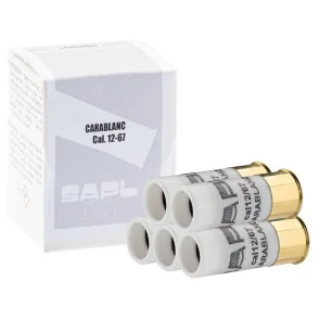 CARTOUCHES A BLANC CAL. 12/67