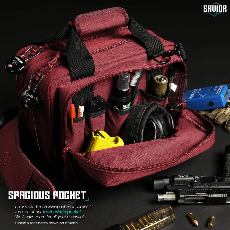SAVIOR MINI RANGE BAG RED