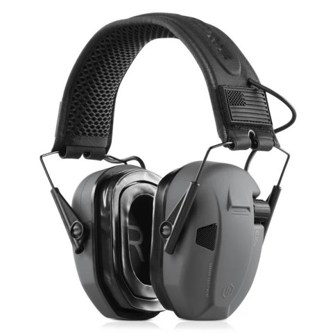 SAVIOR CASQUE ANTIBRUIT ELECTRONIQUES GRIS