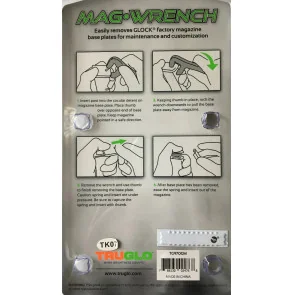 OUTIL DEMONTAGE POUR CHARGEUR GLOCK