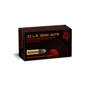 MUNITION GECO .22LR SEMI AUTO