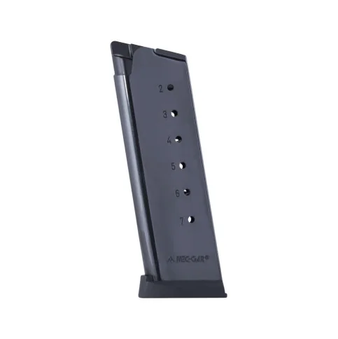 CHARGEUR COLT 1911 OFFICIER 7RDS BLUE 45 ACP