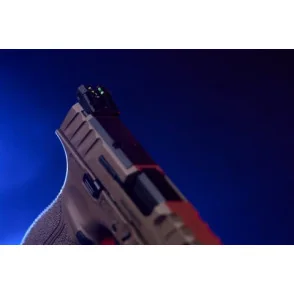 PISTOLET STR9 COMBAT SX BRONZE 9X19 OPTIC READY AMBIDEXTRE