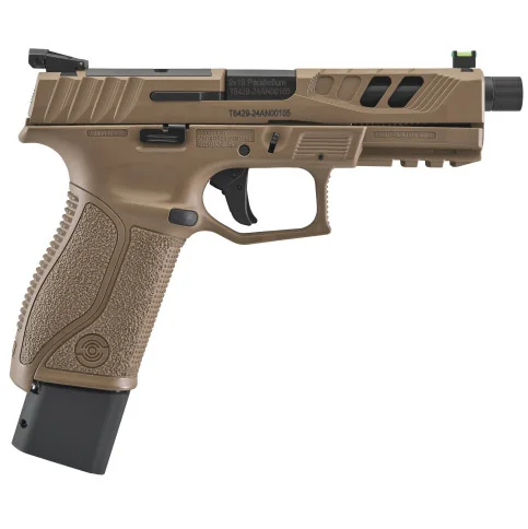 PISTOLET STR9 COMBAT SX BRONZE 9X19 OPTIC READY AMBIDEXTRE