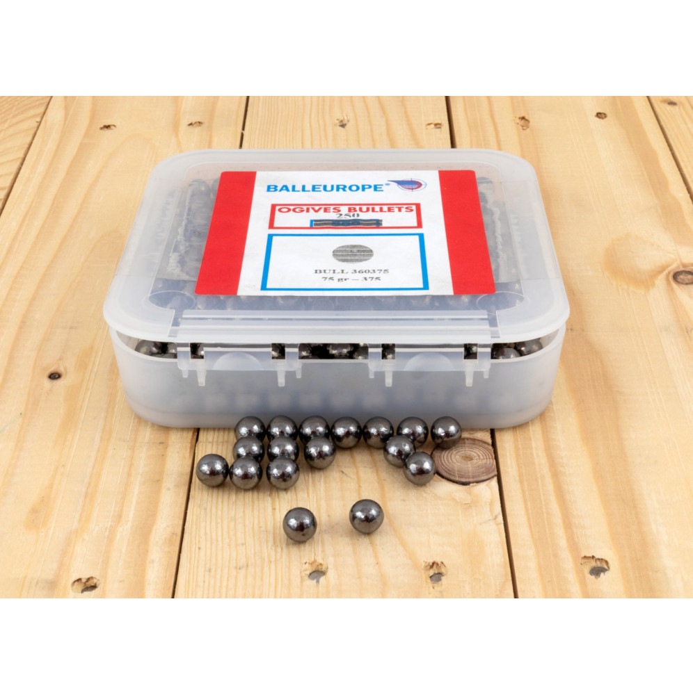 PLOMB 36 BALLEUROPE 375 75GR X250