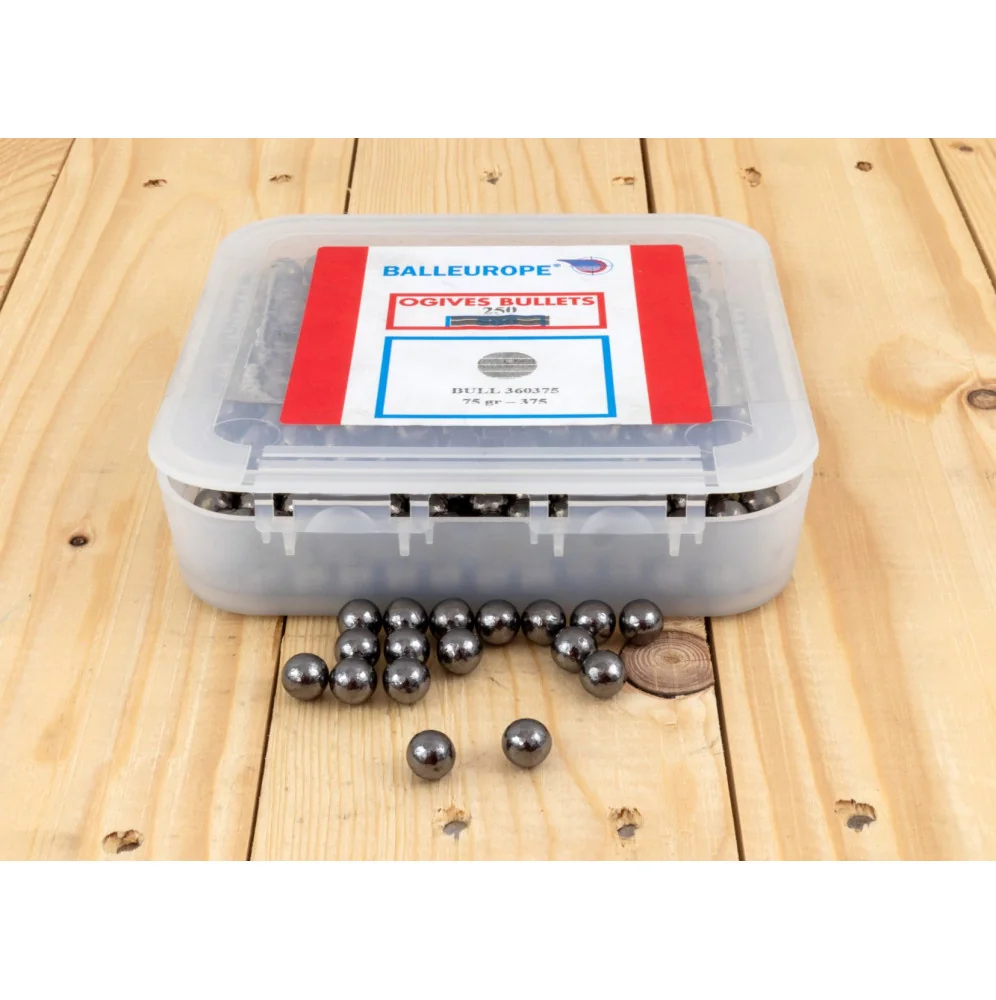 PLOMB 36 BALLEUROPE 375 75GR X250