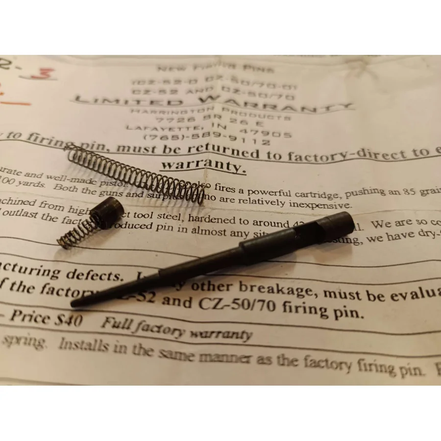 PERCUTEUR CZ-52-3 HEAVY...