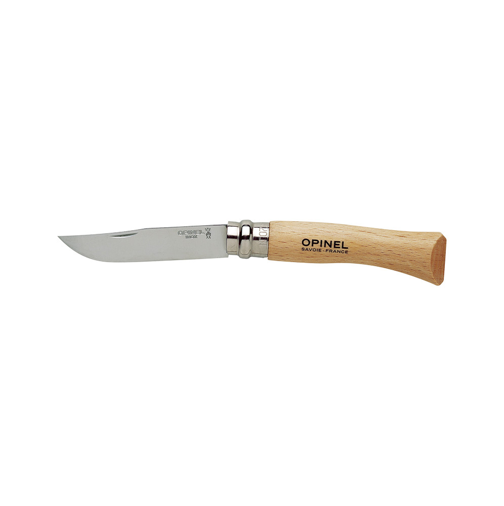 COUTEAU TRADITION OPINEL N°07 HETRE LAME 75MM INOX