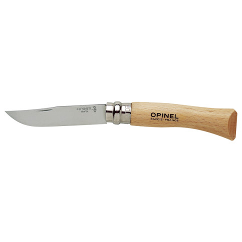 COUTEAU TRADITION OPINEL N°07 HETRE LAME 75MM INOX