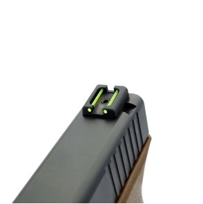 005304 : EEMANN TECH TACTICAL SIGHTS SET FOR GLOCK (DIAMETER: 1 MM)