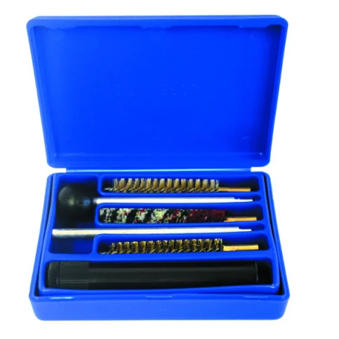 NECESSAIRE NETTOYAGE ARMES POING ALU 7.65