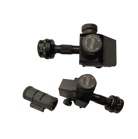 DIOPTRE TBE WALTHER + GUIDON TUNEL + IRIS COULEUR 0.6 / .5