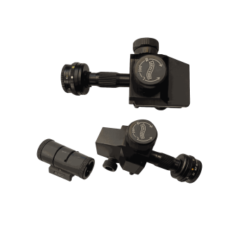 DIOPTRE TBE WALTHER + GUIDON TUNEL + IRIS COULEUR 0.6 / .5