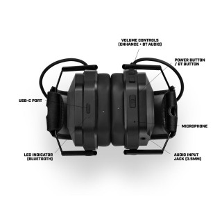 OREILLETTES AXIL GS EXTREME 2.0