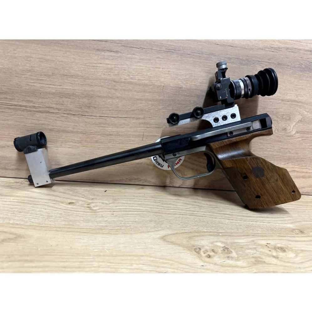 PISTOLET HAMMERLI 120 CALIBRE 22 LR