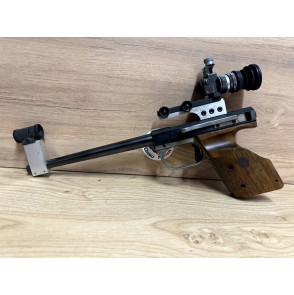 PISTOLET HAMMERLI 120 CALIBRE 22 LR