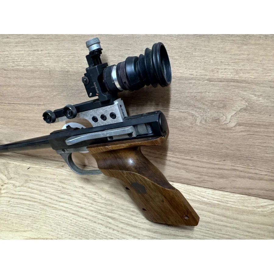 PISTOLET HAMMERLI 120 CALIBRE 22 LR