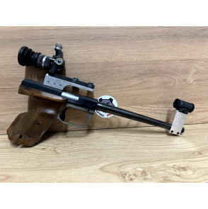 PISTOLET HAMMERLI 120 CALIBRE 22 LR